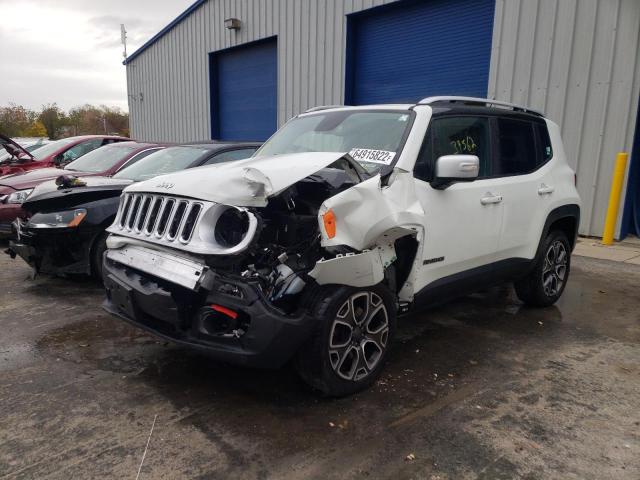 Photo 2 from auction – 2017 JEEP RENEGADE L with VIN ZACCJBDB3HPF96115