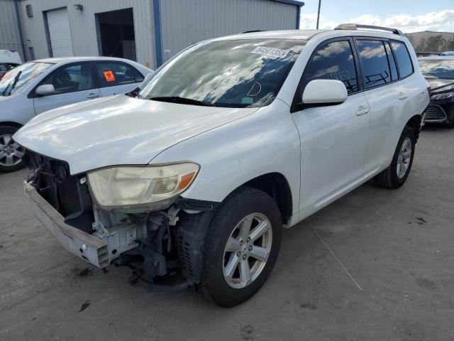 Photo 2 from auction – 2009 TOYOTA HIGHLANDER with VIN JTEDA41A092007900