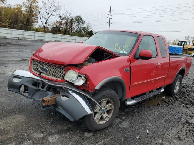 Photo 2 from auction – 2003 FORD F150 with VIN 2FTRX18L13CA11285