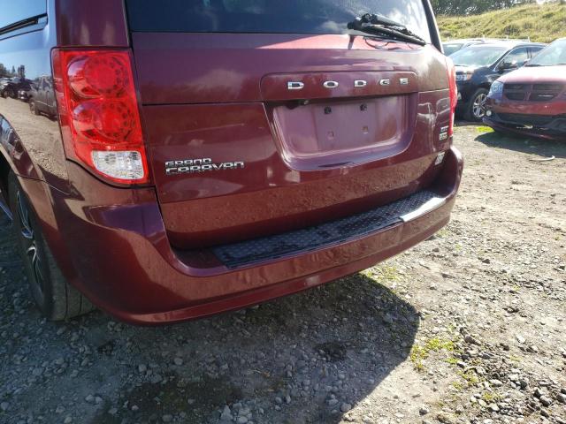 Photo 9 from auction – 2019 DODGE GRAND CARA with VIN 2C4RDGEG2KR535849