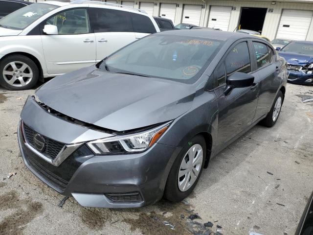 Photo 2 from auction – 2022 NISSAN VERSA S with VIN 3N1CN8DV9NL847955