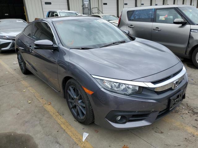 Photo 1 from auction – 2018 HONDA CIVIC EX with VIN 2HGFC3B36JH357644