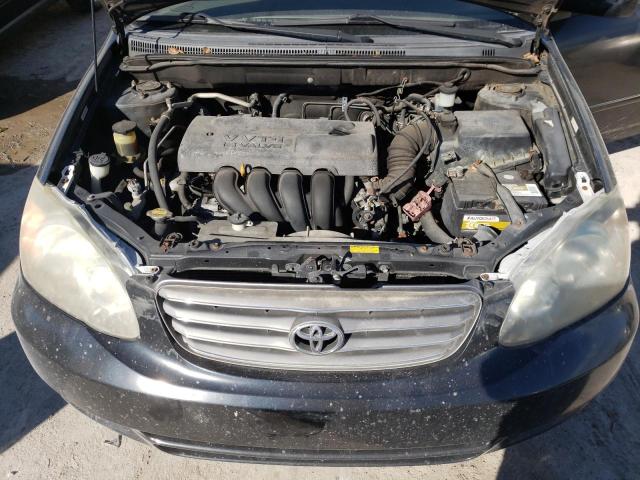 Photo 7 from auction – 2003 TOYOTA COROLLA CE with VIN JTDBR32E430047805