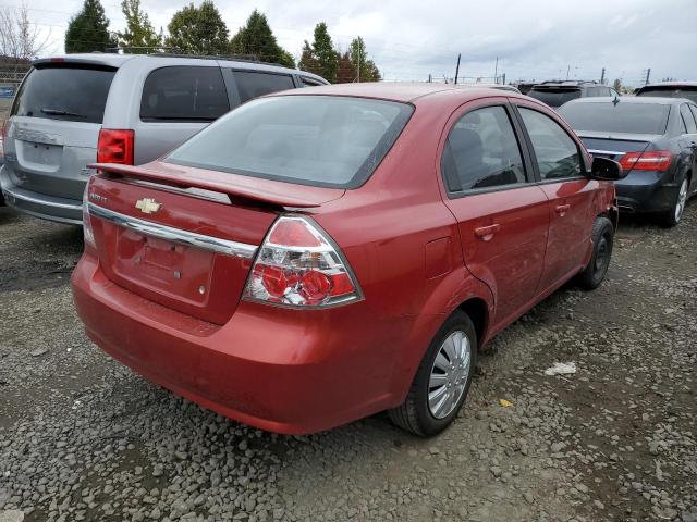 Photo 4 from auction – 2009 CHEVROLET AVEO LS with VIN KL1TD56E49B659824