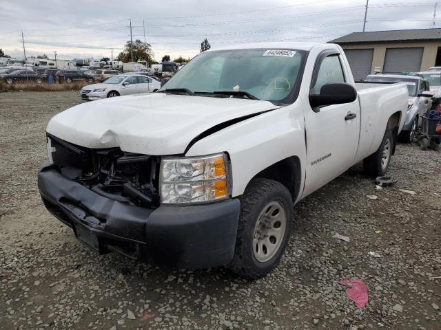 Photo 2 from auction – 2012 CHEVROLET SILVERADO with VIN 1GCNCPEA3CZ184079