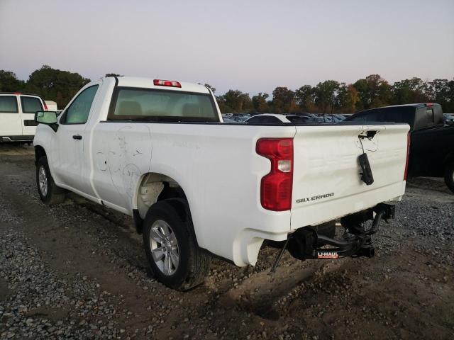 Photo 3 from auction – 2022 CHEVROLET SILVERADO with VIN 3GCNAAED2NG536827