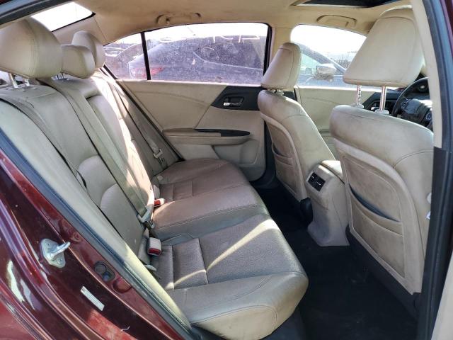 Photo 6 from auction – 2014 HONDA ACCORD EXL with VIN 1HGCR3F81EA008600