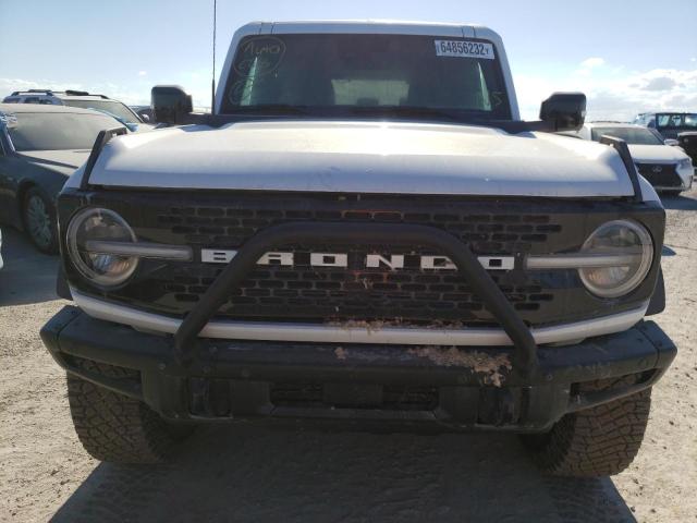 Photo 9 from auction – 2021 FORD BRONCO BAS with VIN 1FMEE5DP4MLA67115