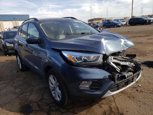 FORD ESCAPE SEL 2018 with VIN 1FMCU0HD3JUB70366 - Photo from auction