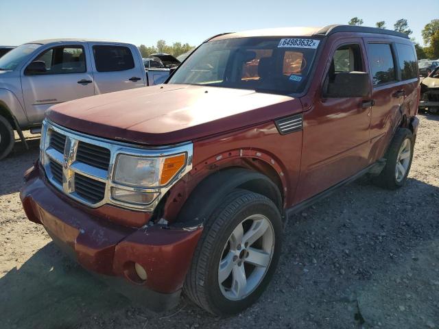 Photo 2 from auction – 2009 DODGE NITRO SE with VIN 1D8GT28K69W556252