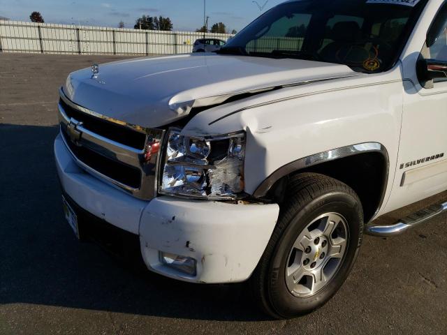 Photo 9 from auction – 2007 CHEVROLET SILVERADO with VIN 2GCEC13JX71517540