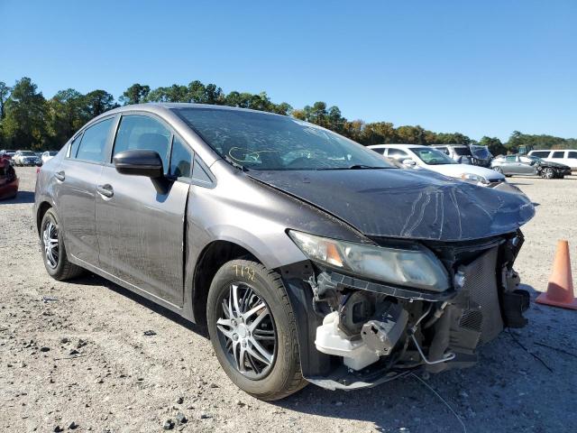 HONDA CIVIC LX 2014 with VIN 19XFB2F5XEE076861 - Photo from auction
