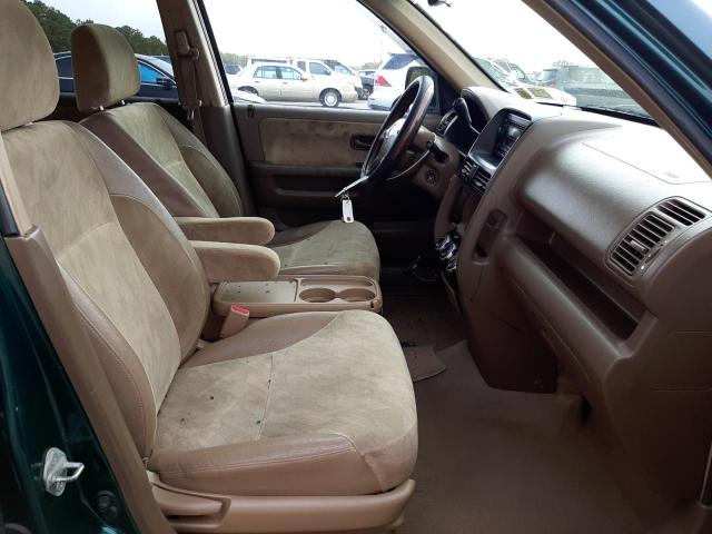 Photo 5 from auction – 2003 HONDA CR-V EX with VIN SHSRD78853U160405
