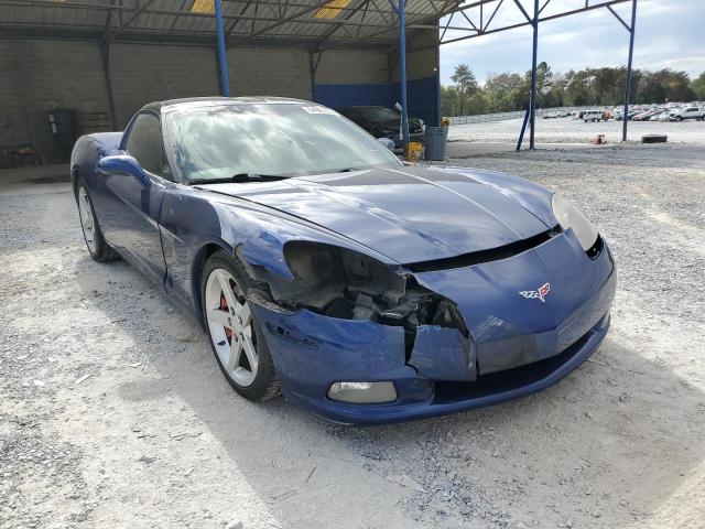 CHEVROLET CORVETTE 2007 with VIN 1G1YY26U975104185 - Photo from auction