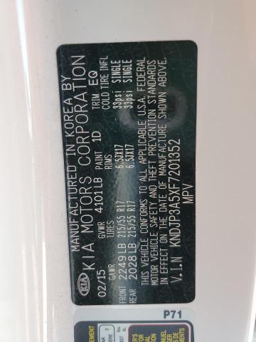 Photo 10 from auction – 2015 KIA SOUL + with VIN KNDJP3A5XF7201352