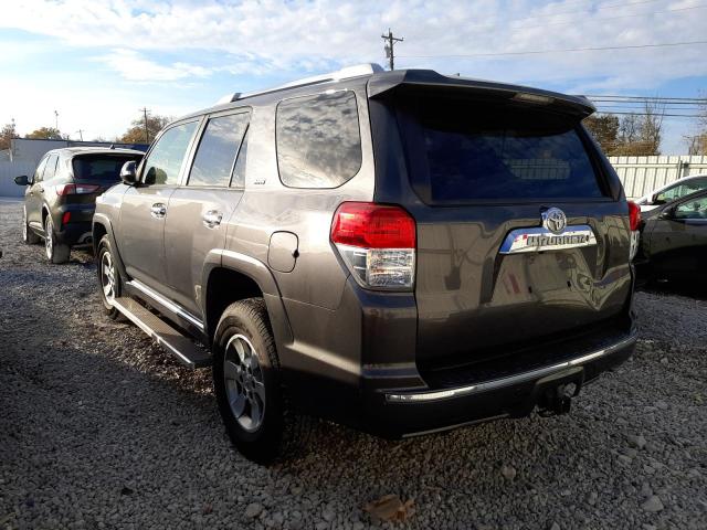 Photo 3 from auction – 2012 TOYOTA 4RUNNER SR with VIN JTEBU5JR3C5095552