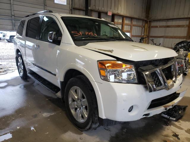 NISSAN ARMADA PLA 2011 with VIN 5N1BA0NE1BN617371 - Photo from auction