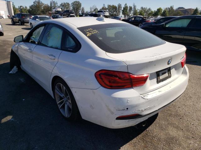Photo 3 from auction – 2018 BMW 430I GRAN with VIN WBA4J1C55JBM10596