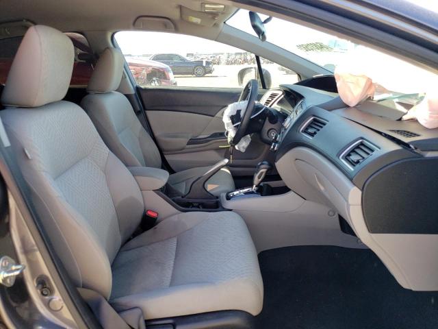 Photo 5 from auction – 2014 HONDA CIVIC LX with VIN 19XFB2F55EE210689