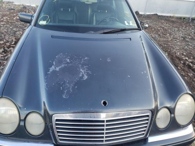 Photo 7 from auction – 1997 MERCEDES-BENZ E 300D with VIN WDBJF20F5VA293459