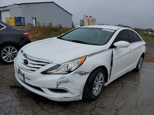Photo 2 from auction – 2011 HYUNDAI SONATA GLS with VIN 5NPEB4AC6BH302270