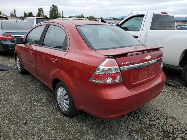 Photo 3 from auction – 2009 CHEVROLET AVEO LS with VIN KL1TD56E49B659824