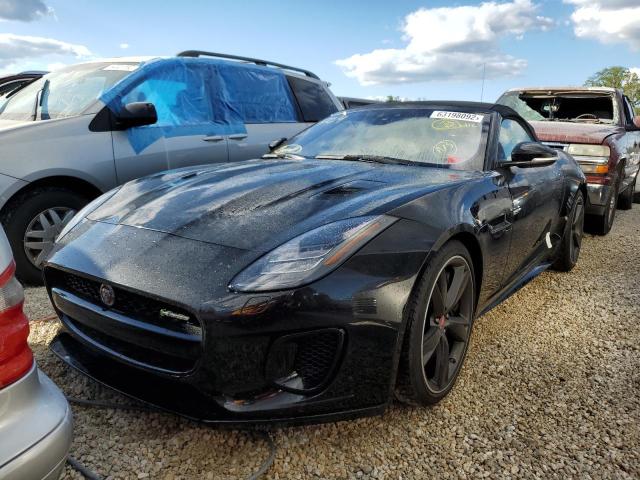 Photo 2 from auction – 2018 JAGUAR F-TYPE R D with VIN SAJD85FV9JCK51613