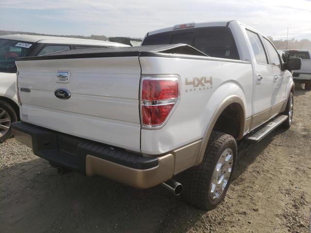 Photo 4 from auction – 2011 FORD F150 SUPER with VIN 1FTFW1ET9BFA55712