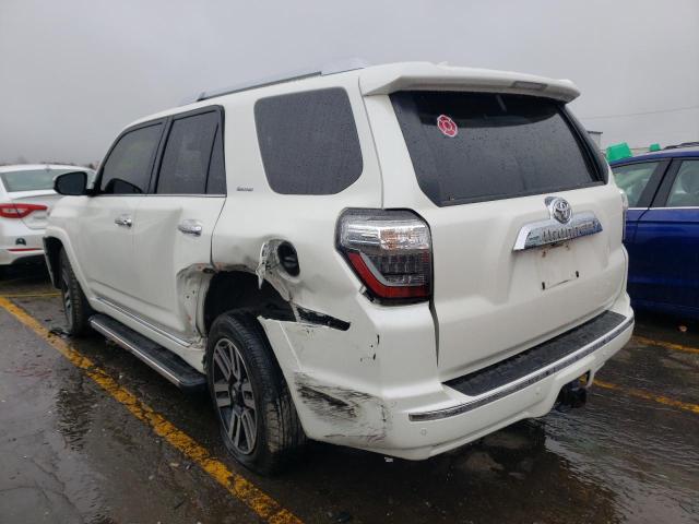 Photo 3 from auction – 2016 TOYOTA 4RUNNER SR with VIN JTEBU5JR2G5299202
