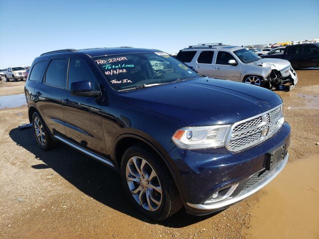 DODGE DURANGO SX 2017 with VIN 1C4RDHAG7HC780658 - Photo from auction