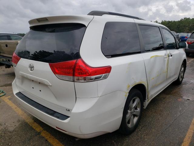 Photo 4 from auction – 2011 TOYOTA SIENNA BAS with VIN 5TDKA3DC9BS008321