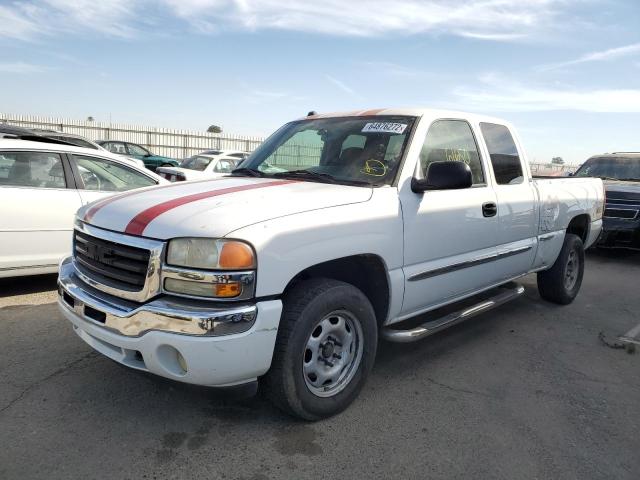 Photo 2 from auction – 2005 GMC NEW SIERRA with VIN 1GTEK19B55E294709