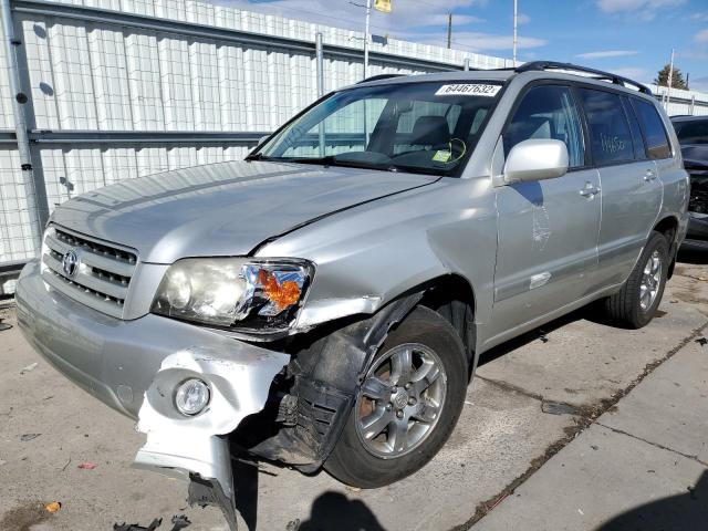 Photo 2 from auction – 2006 TOYOTA HIGHLANDER with VIN JTEEP21A760184359