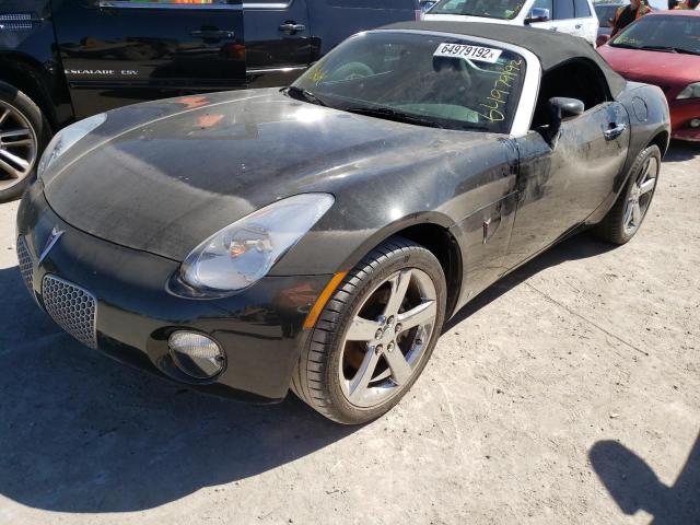 Photo 2 from auction – 2008 PONTIAC SOLSTICE with VIN 1G2MC35BX8Y131376