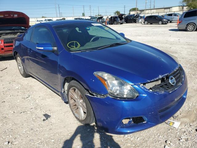 NISSAN ALTIMA S 2012 with VIN 1N4AL2EP7CC105446 - Photo from auction
