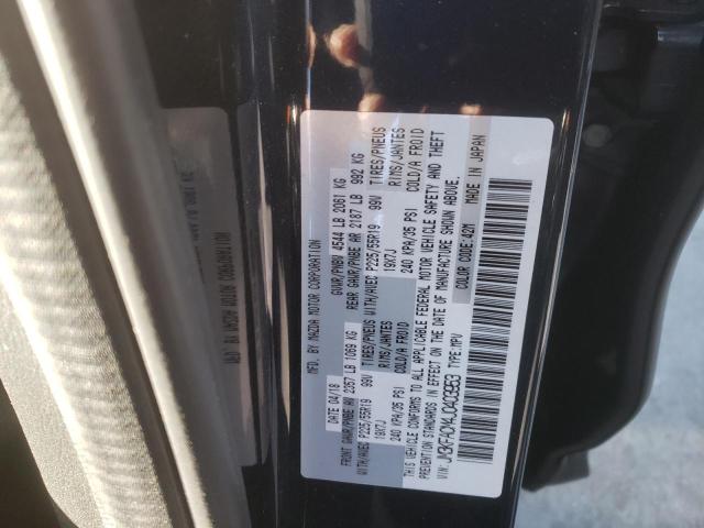 Photo 10 from auction – 2018 MAZDA CX-5 TOURI with VIN JM3KFACM4J0403953