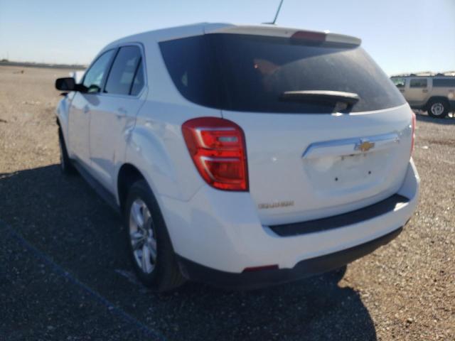 Photo 3 from auction – 2017 CHEVROLET EQUINOX LS with VIN 2GNALBEK1H1605282