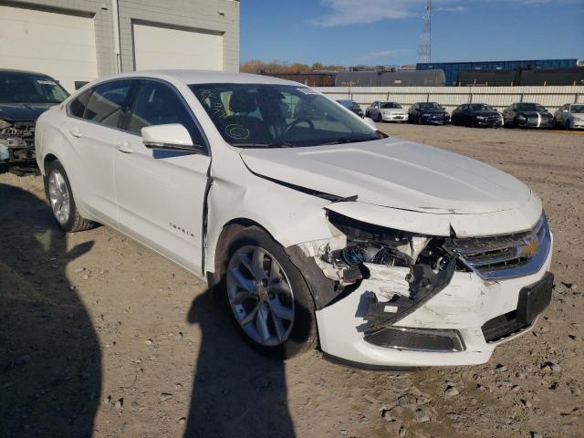 CHEVROLET IMPALA LT 2016 with VIN 2G1115S37G9122224 - Photo from auction