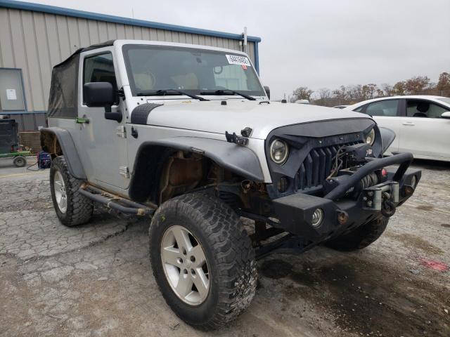 JEEP WRANGLER S 2011 with VIN 1J4AA2D10BL518606 - Photo from auction
