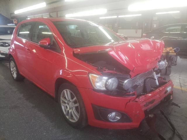 Photo 1 from auction – 2014 CHEVROLET SONIC LT with VIN 1G1JC6SB6E4196130