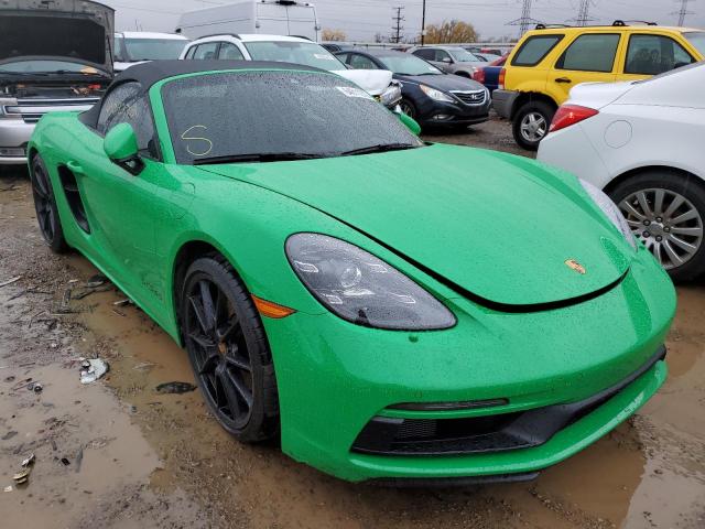 PORSCHE BOXSTER GT 2021 with VIN WP0CD2A85MS232248 - Photo from auction
