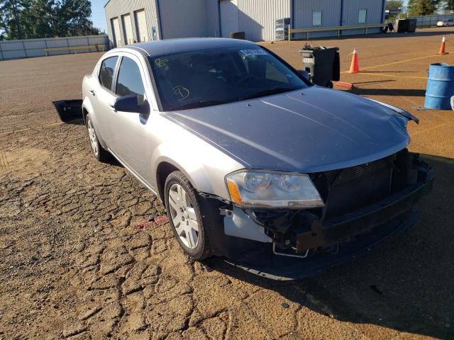 DODGE AVENGER SE 2014 with VIN 1C3CDZAB1EN196101 - Photo from auction