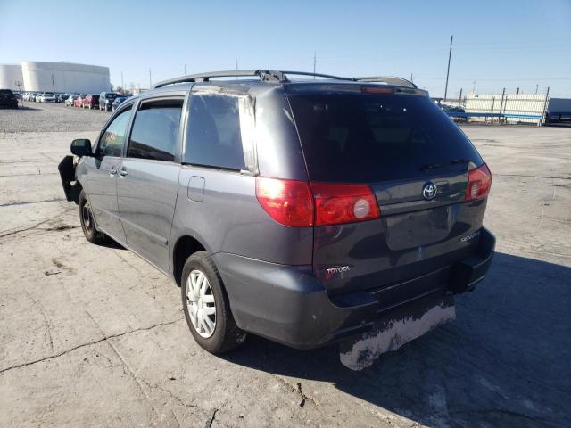 Photo 3 from auction – 2009 TOYOTA SIENNA CE with VIN 5TDZK23C69S285980