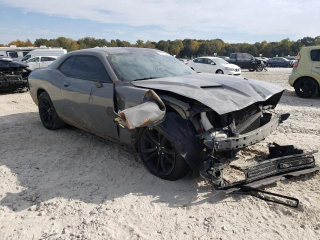 DODGE CHALLENGER 2017 with VIN 2C3CDZBT6HH648855 - Photo from auction