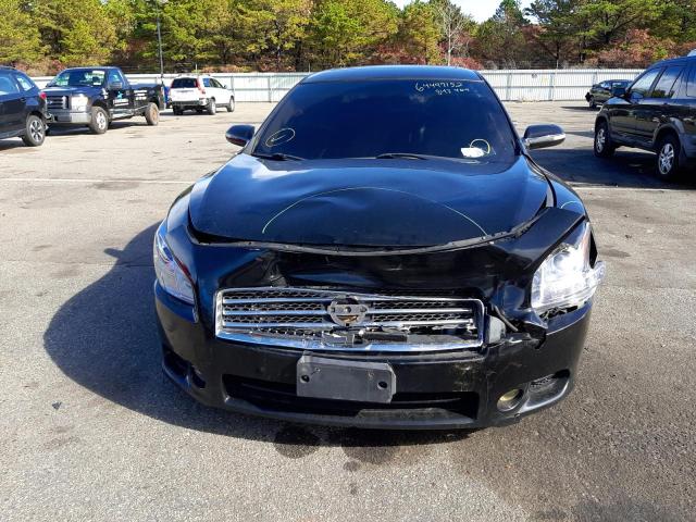 Photo 9 from auction – 2011 NISSAN MAXIMA S with VIN 1N4AA5AP4BC843409