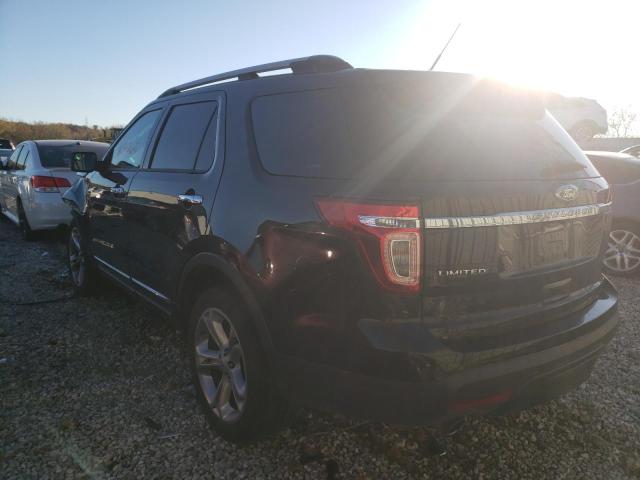 Photo 3 from auction – 2014 FORD EXPLORER L with VIN 1FM5K8F85EGB18325