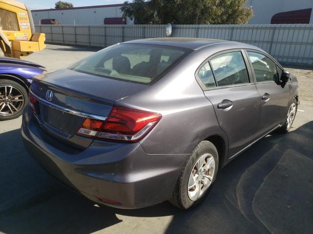 Photo 4 from auction – 2015 HONDA CIVIC LX with VIN 19XFB2F55FE209186