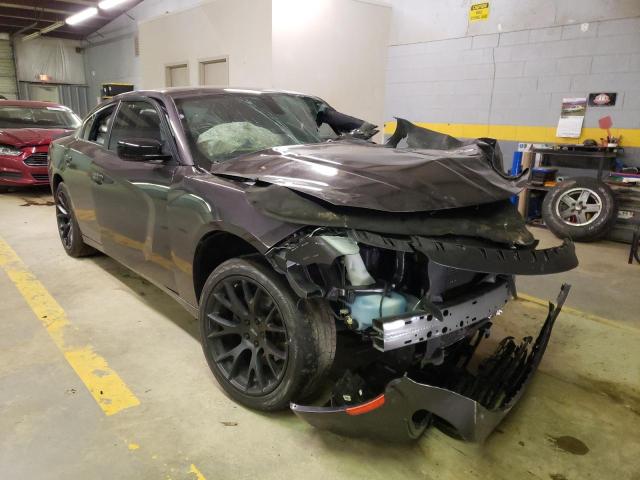 DODGE CHARGER SX 2018 with VIN 2C3CDXBG9JH291345 - Photo from auction