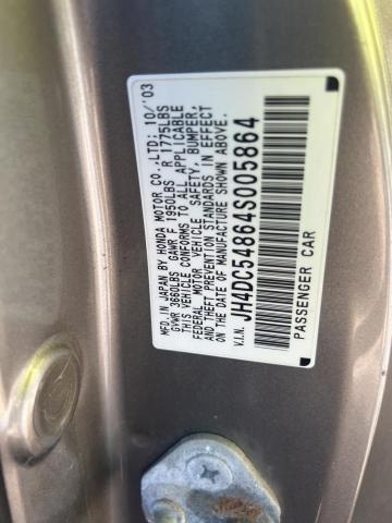 Photo 10 from auction – 2004 ACURA RSX with VIN JH4DC54864S005864