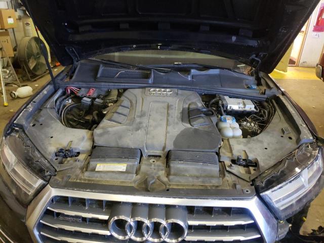 Photo 7 from auction – 2017 AUDI Q7 PREMIUM with VIN WA1LAAF77HD013041